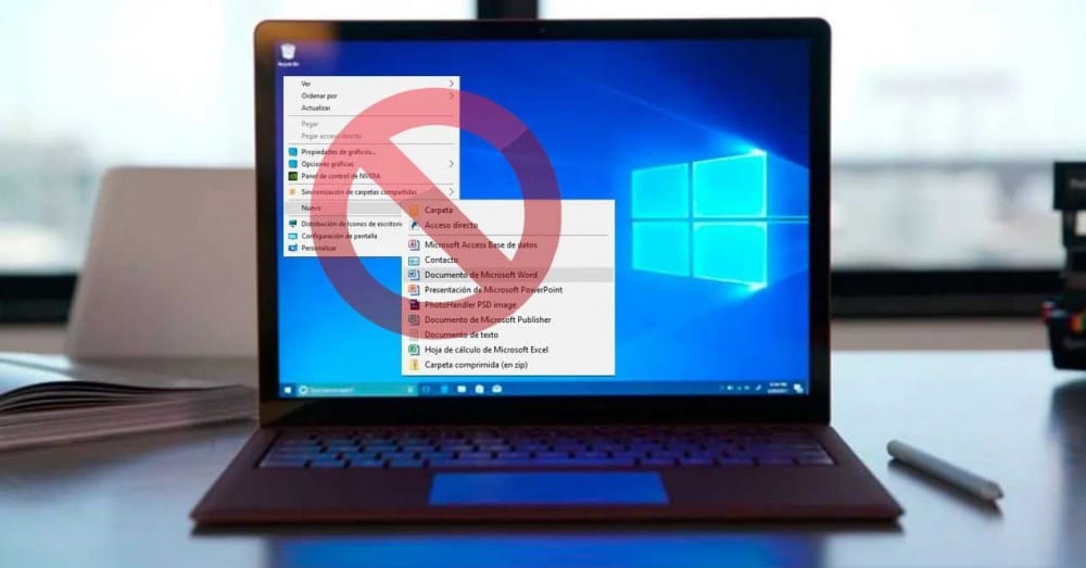 Windows 10 Context Menu: How to Disable the System Menu