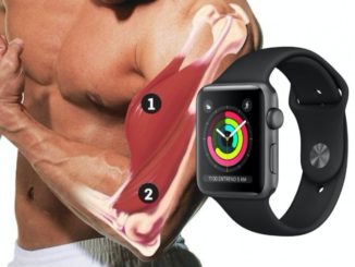 Actualités de l'Apple Watch du futur: détection des muscles et des gestes