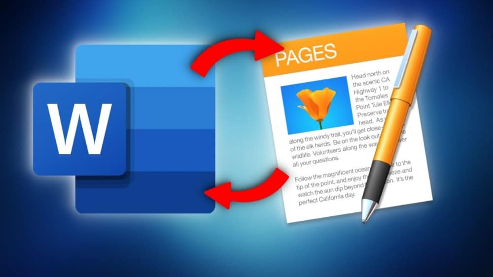 Transfer Word Documents to Pages and Vice Versa