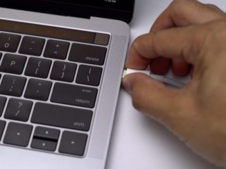 Aktiver batteristyring på en MacBook