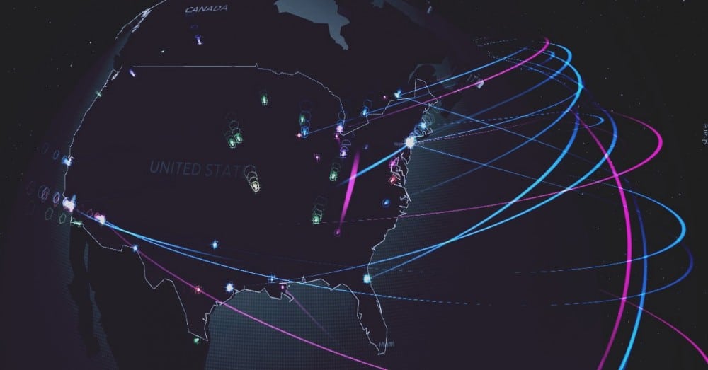 Best Maps of Cyber Threats and DDoS Attacks Worldwide