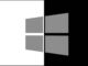 Windows 10 in Black and White: