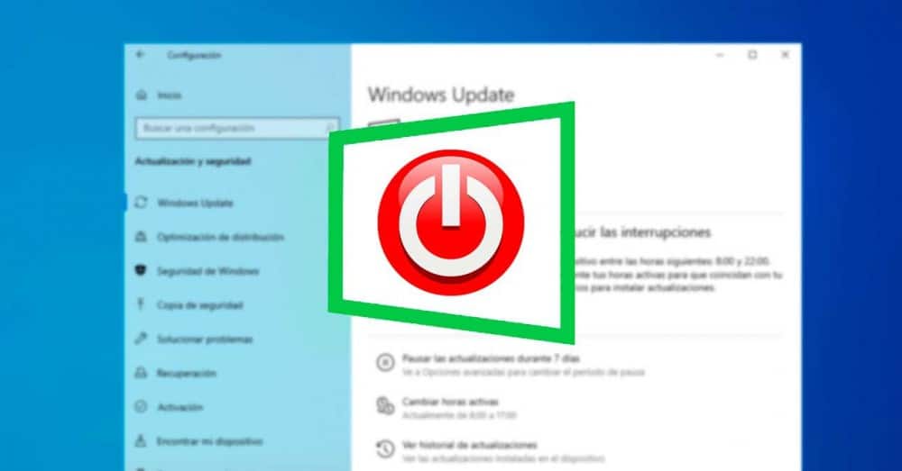 how to shutdown windows 10 without updating