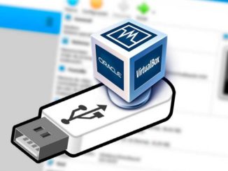 USB-Start der virtuellen Maschine: Starten Sie die VirtualBox-VM von USB