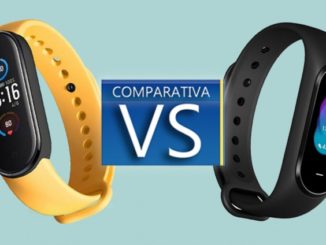 Comparison of the Xiaomi Mi Band 5 with the Xiaomi Mi Band 4