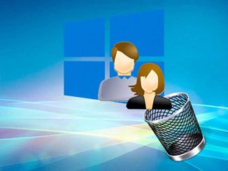 Windows 10: How to Delete Old user Accounts