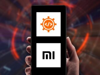 Activate Xiaomi Developer Options and Options