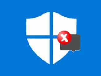 Windows Defender: Deaktivieren von Informationsbenachrichtigungen