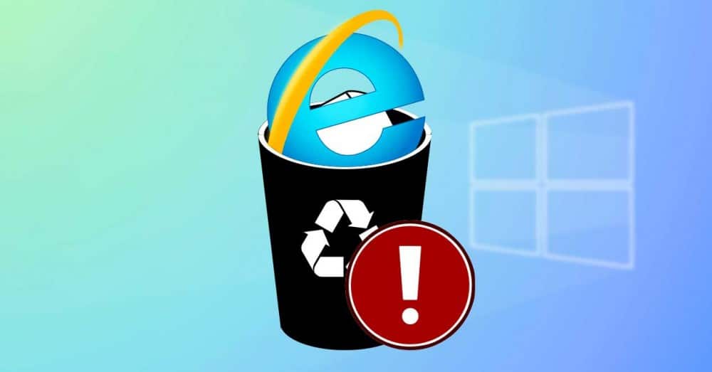 Uninstall Internet Explorer in Windows 10