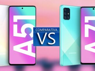 Comparaison entre Samsung Galaxy A51 et Galaxy A71