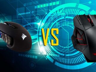 Corsair Scimitar Elite contro ASUS ROG Spatha