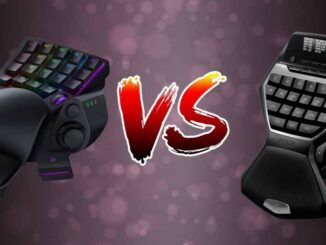 Manettes de jeu Razer Tartarus V2 vs Logitech G13