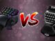 Gamepads Razer Tartarus V2 versus Logitech G13