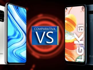 Xiaomi Redmi Note 9 vs the LG K61