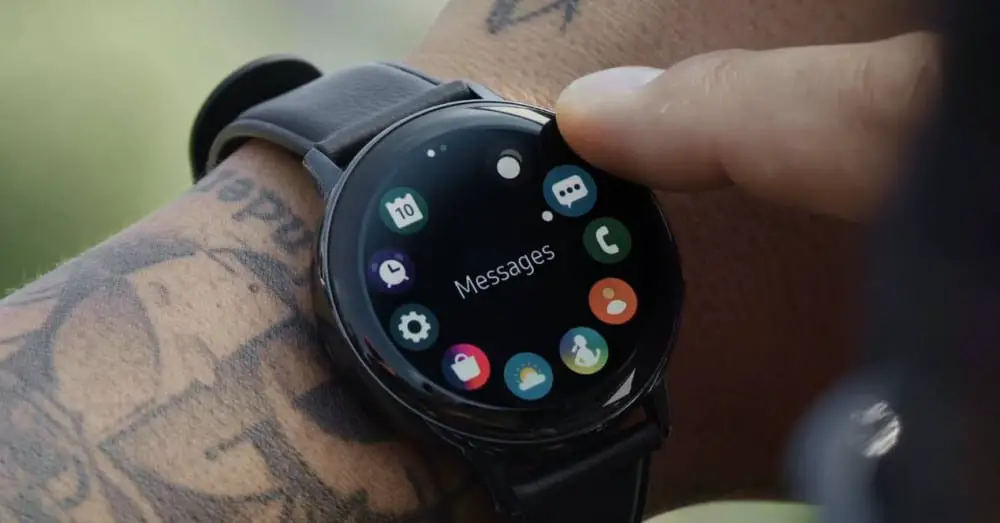 ใหม่ Samsung Galaxy Watch 3: รูปภาพที่รั่วไหลออกมา