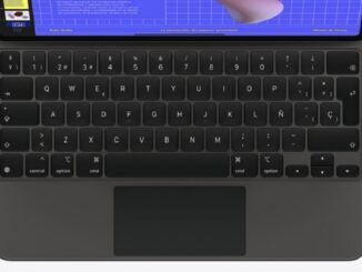 Tastatură magică pentru iPad