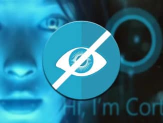 ซ่อนถอนการติดตั้งและติดตั้ง Cortana อีกครั้ง