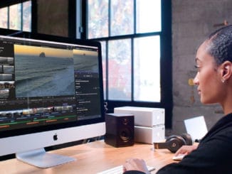 Professional video editing programs for Mac