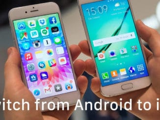 Vaihda Androidista iPhoneen