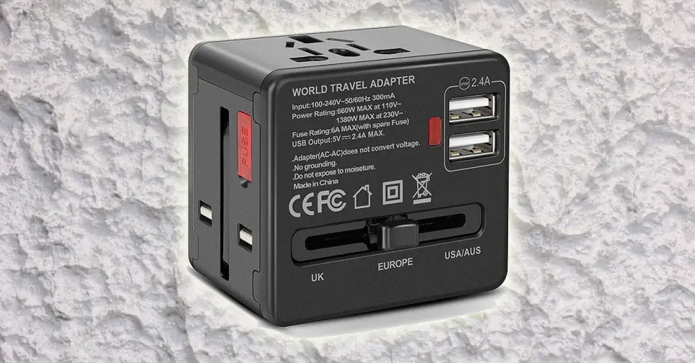 Universal Travel Plug for Traveling: Top Models