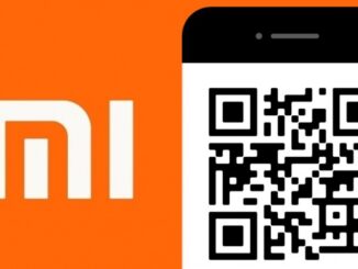 Сканирование QR-кодов и документов на мобильных телефонах Xiaomi