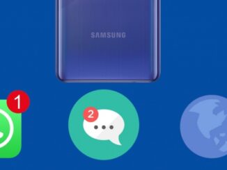 Samsung: Jak zapnout připomenutí upozornění