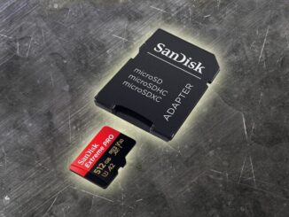 512 GB microSD for Mobile or Camera