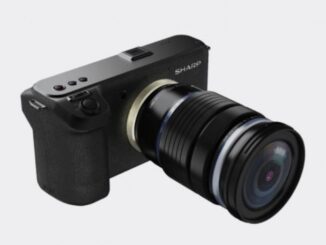 Sharp Announces Rival for EOS R5