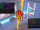 Corsair K70 vs Razer BlackWidow