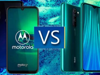 โมโตโรล่าโมโต G8 พลัส vs Xiaomi Redmi Note 8 Pro