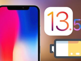 High Battery Consumption on iPhone with iOS 13.5.1