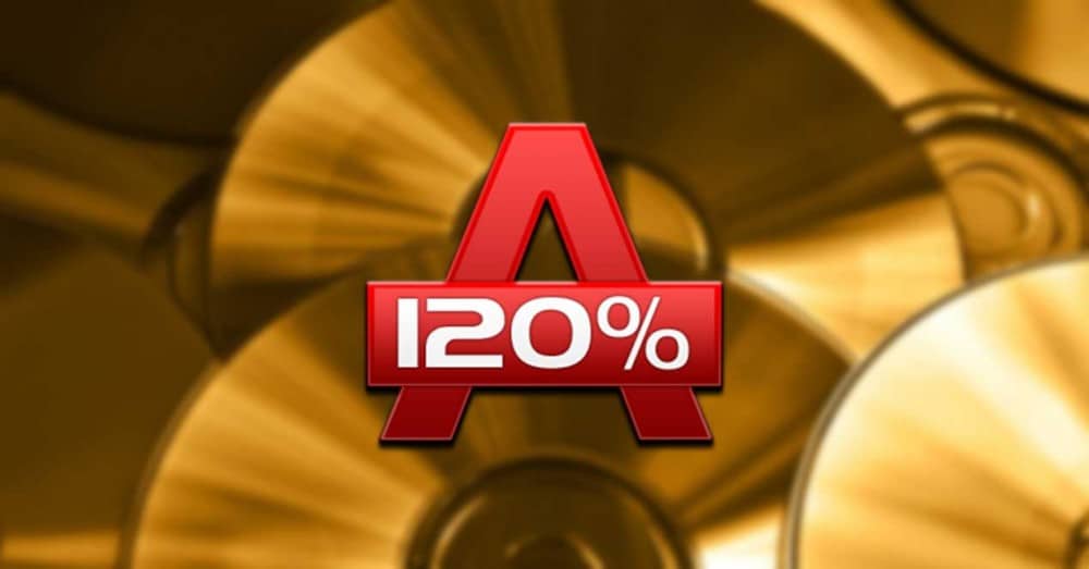 Alcohol 120%: Program to Record CD, DVD and Blu-Ray