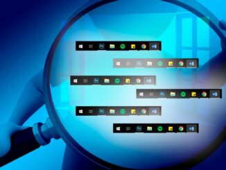 Windows Taskbar Upright: Customize Start Bar