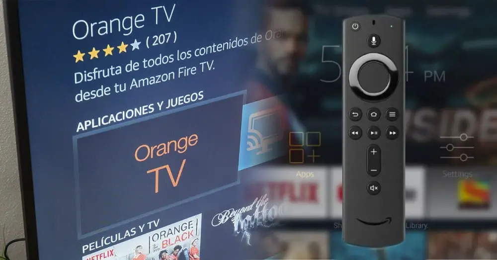 Install and Watch Orange TV on an Amazon Fire TV Stick