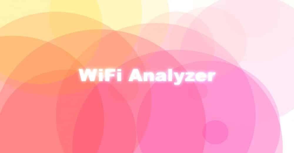 WiFi Analyzer: Vis avansert WiFi-informasjon