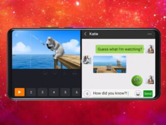 Activate the Split Screen on Huawei Phones