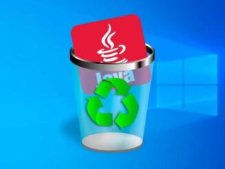 Installer, mettre à jour ou désinstaller Java sous Windows 10