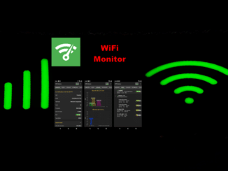 WiFi Monitor: Android App
