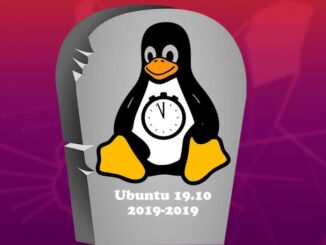 Ubuntu 19.10 Støttes ikke
