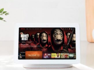 Sehen Sie sich Netflix auf Google Nest Hub Smart Displays an