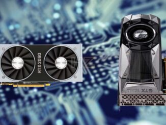 NVIDIA GTX 1080 vs RTX 2060