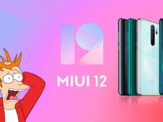 Update Redmi Note 8 Pro to MIUI 12
