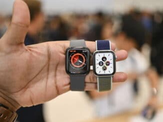Apple Watch Series 5 contre 4