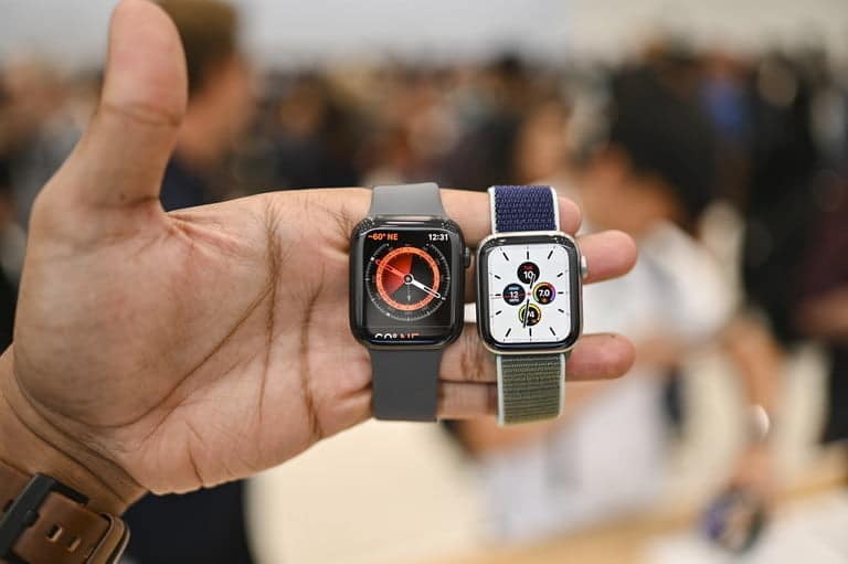 Apple Watch Series 5 vs. 4