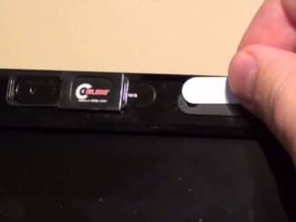 Covering the Webcam Mac