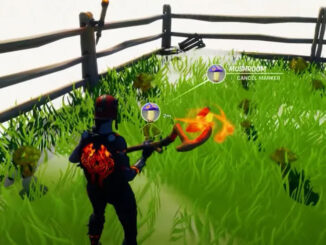 Fortnite Golden Mushrooms