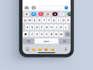 Keyboard for iPhone