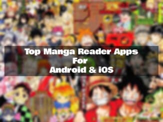 Top Manga Reader Apps