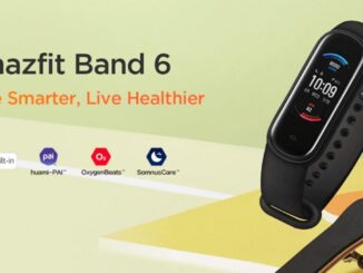 Amazfit Band 6: Leaked Features