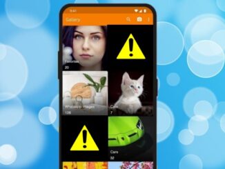 Android: Hvorfor kan ikke åpne bilder